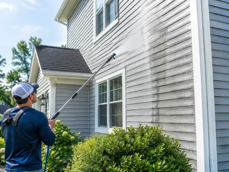What Soft Wash Siding Results Should You Expect?