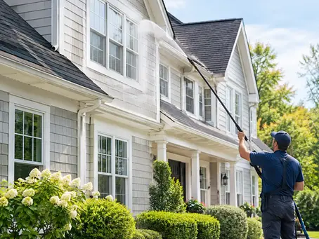 How often should you wash your house in Dartmouth, MA?