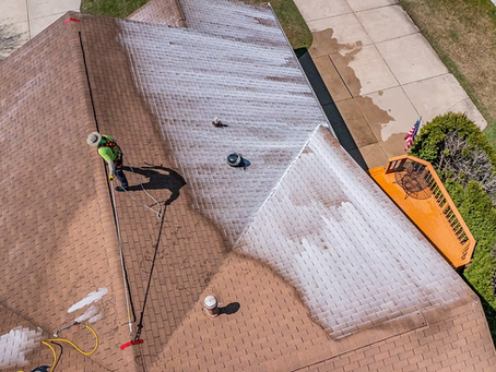 What can be done for dry or brittle shingles?