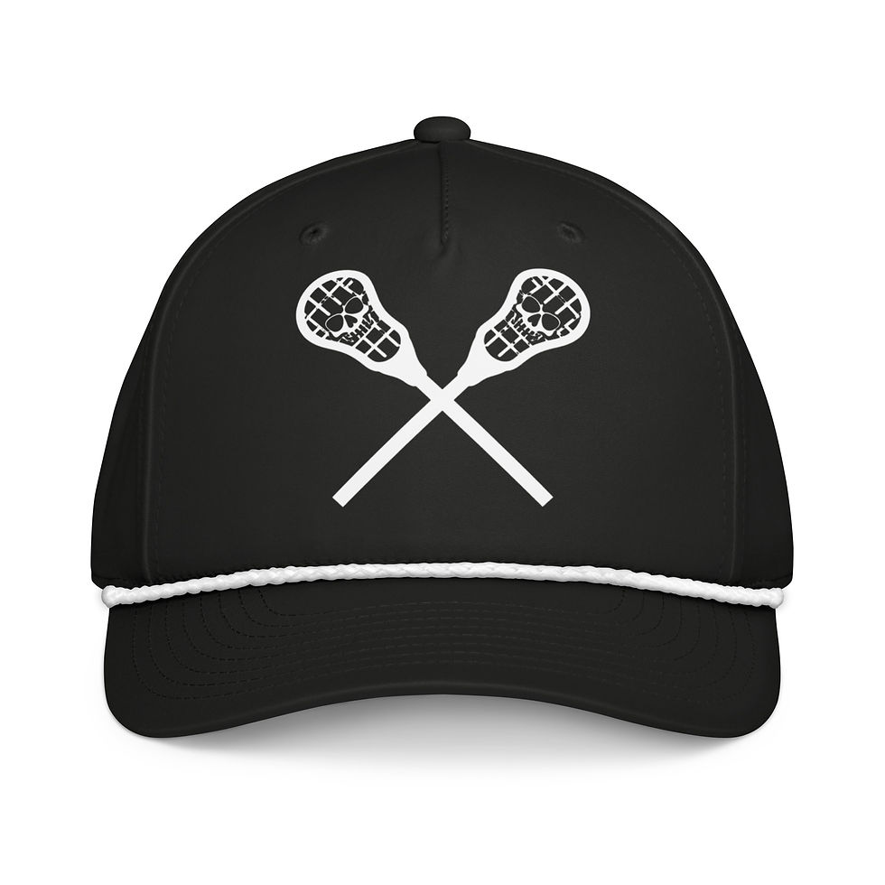 Thumbnail: LAX Sculls - Classic Rope Hat - Black