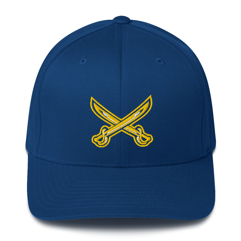 BUF Sabres Structured Twill Cap