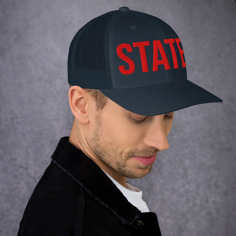Thumbnail: USMNT- States- Trucker Hat -  Blue Red