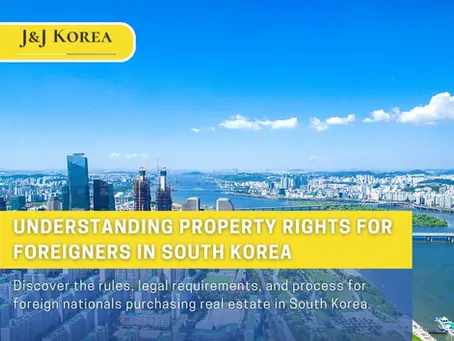 Can Foreigners Buy Property in South Korea?