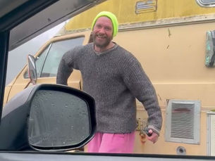 A Surfing and Camping adventure in South Vancouver Island with Bertha