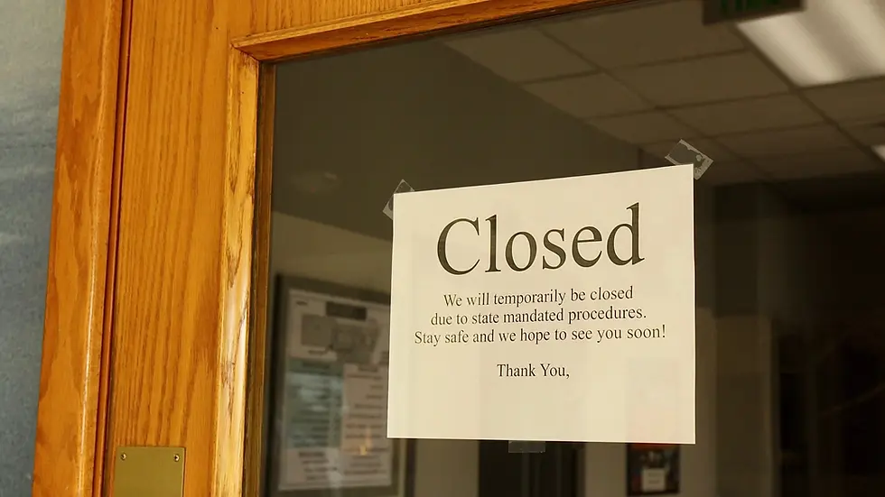Temporary Suspension with Plans to Resume