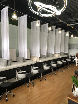 Salon Pedicure Stations