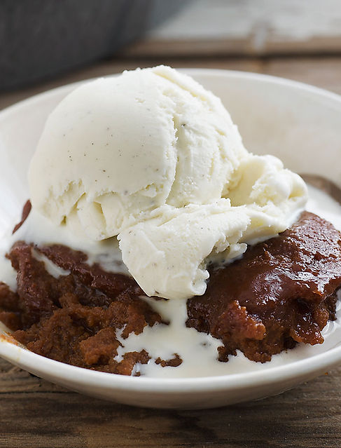 Ice Cream and Brownies