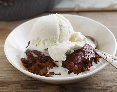 Christmas Pudding Ice-cream