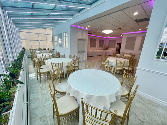 Crystal Room - Newly Renovated!
