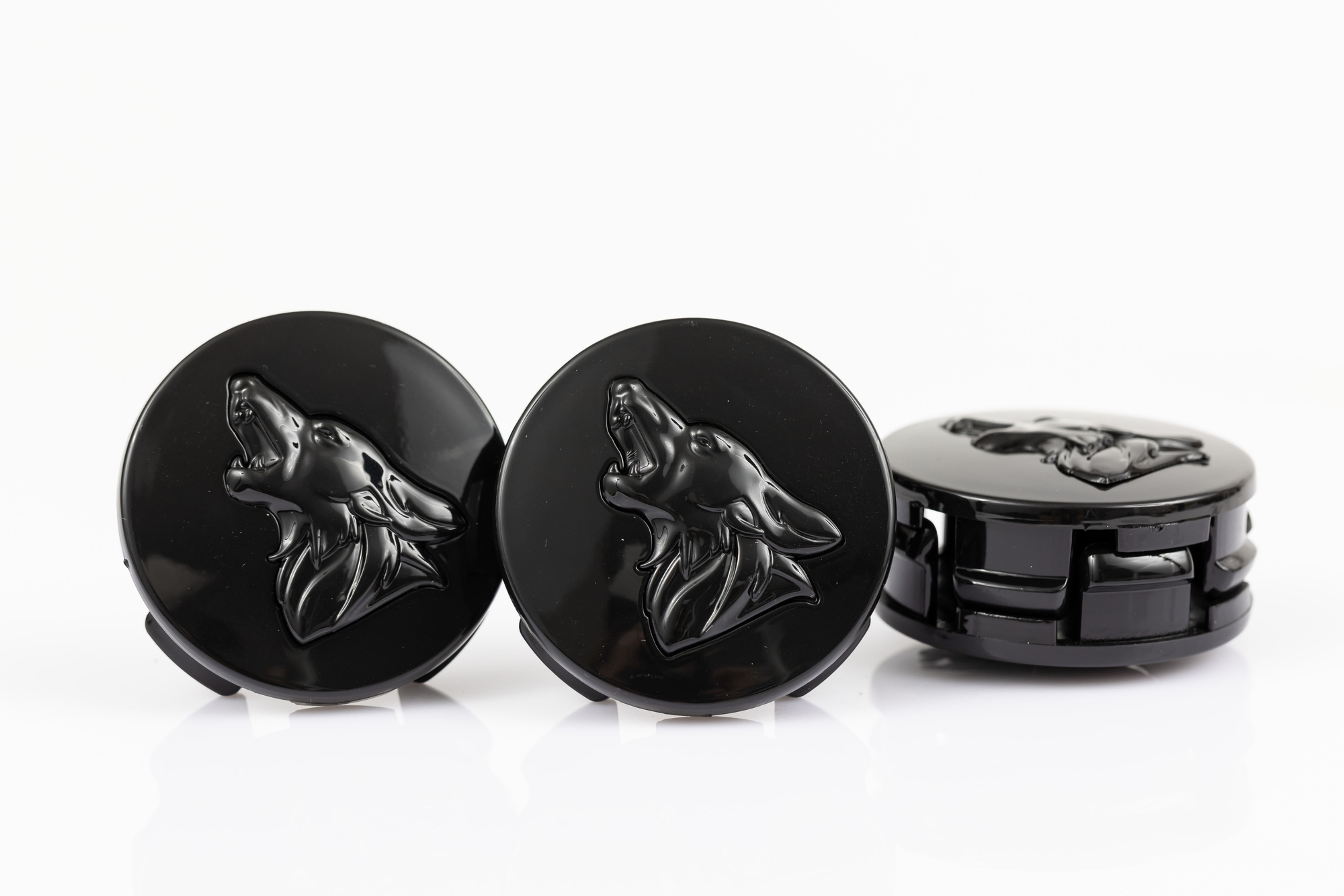 Coyote Wheel Center Caps - 54mm (Set of 4)