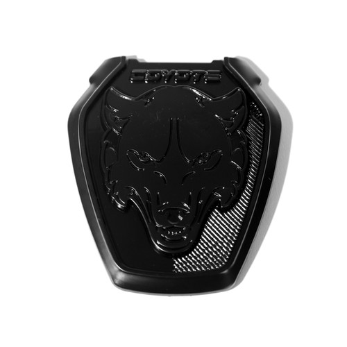 Coyote Badge 2015-2022 Ford Mustang GT Coyote V2 Logo Front Grill - Main Image