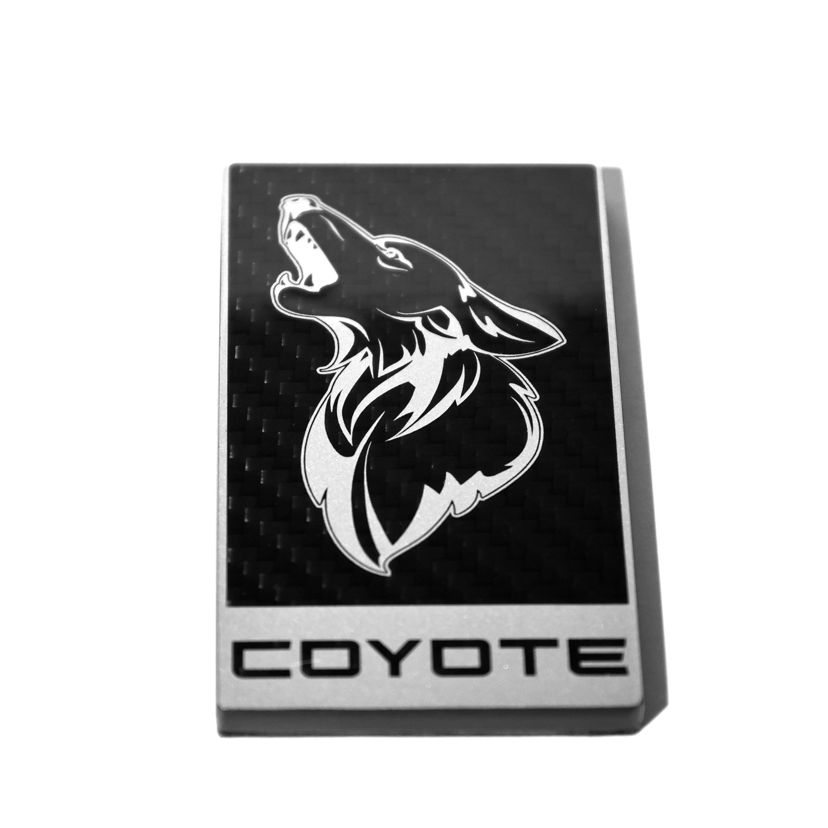 Carbon Fiber Coyote Badge - GT350 Style