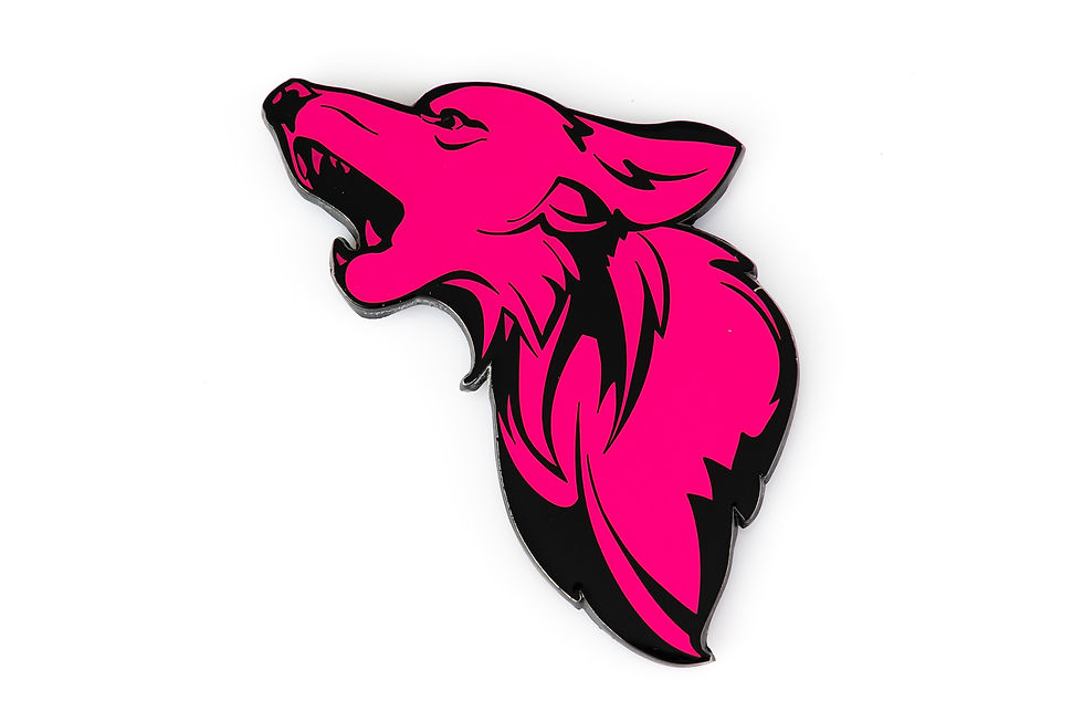 Thumbnail: GT500 Style - Coyote Badge- Version 1