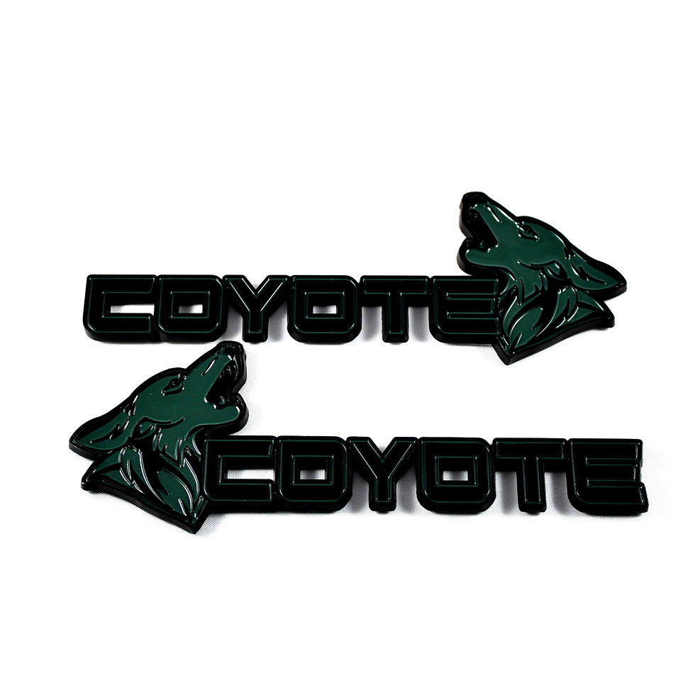 Thumbnail: Coyote Fender Badges - Version 2