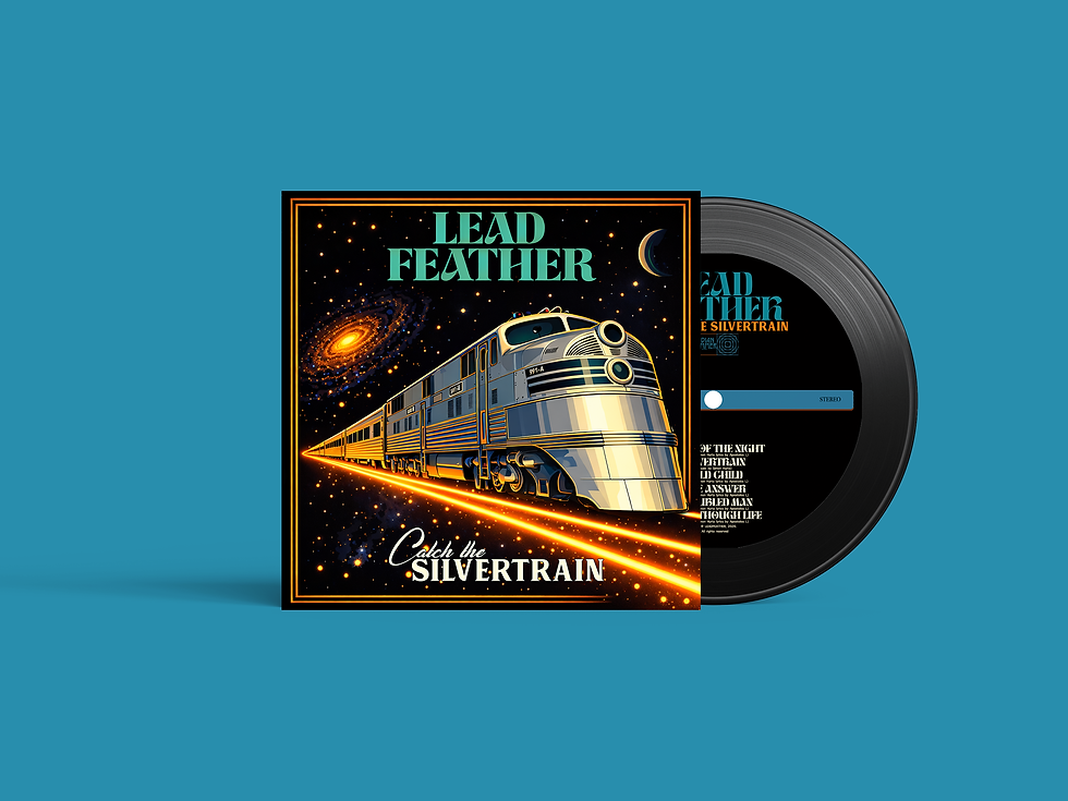Thumbnail: 'CATCH THE SILVERTRAIN' vinyl look CD