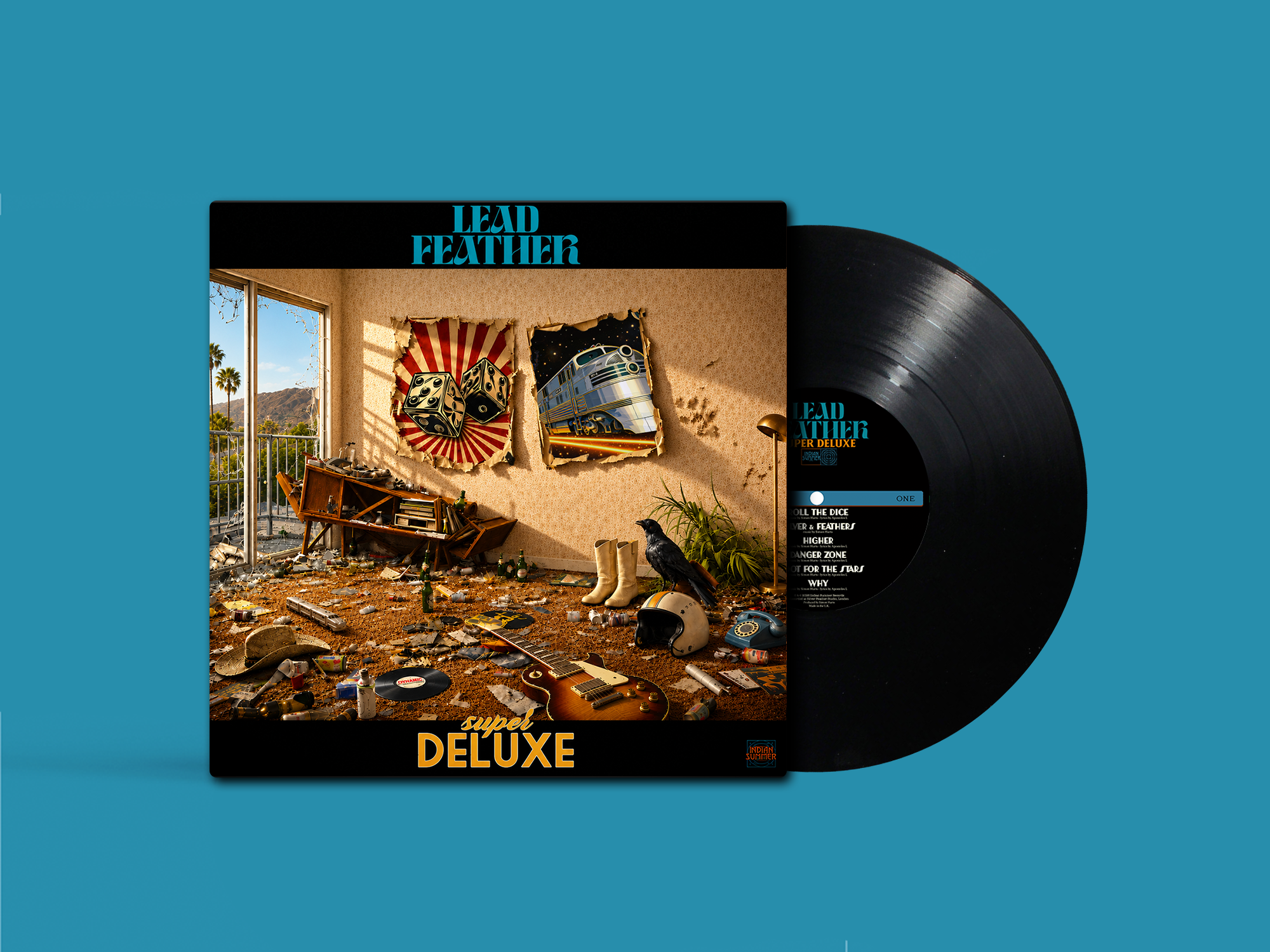 LEADFEATHER -Super Deluxe (Vinyl)