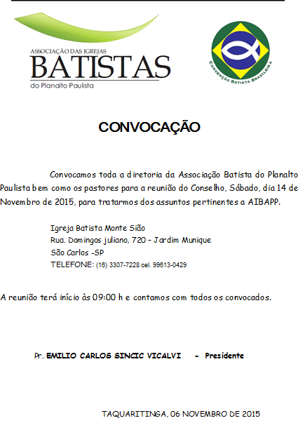 Reunião diretoria AIBAPP.