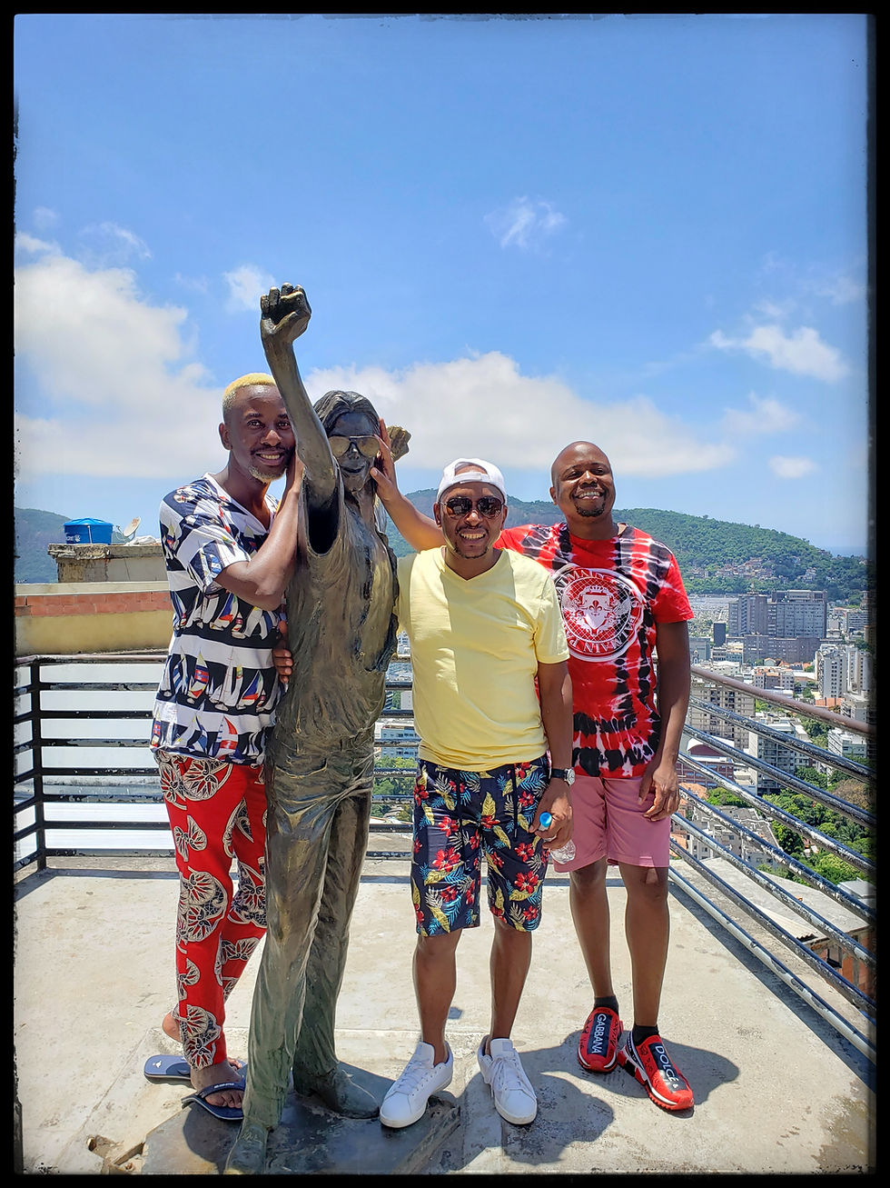 Miniatura: Favela Tour - Santa Marta