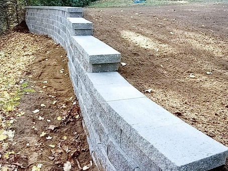 The Benefits of Retaining Walls: Enhancing Your Landscape and Protecting Your Property