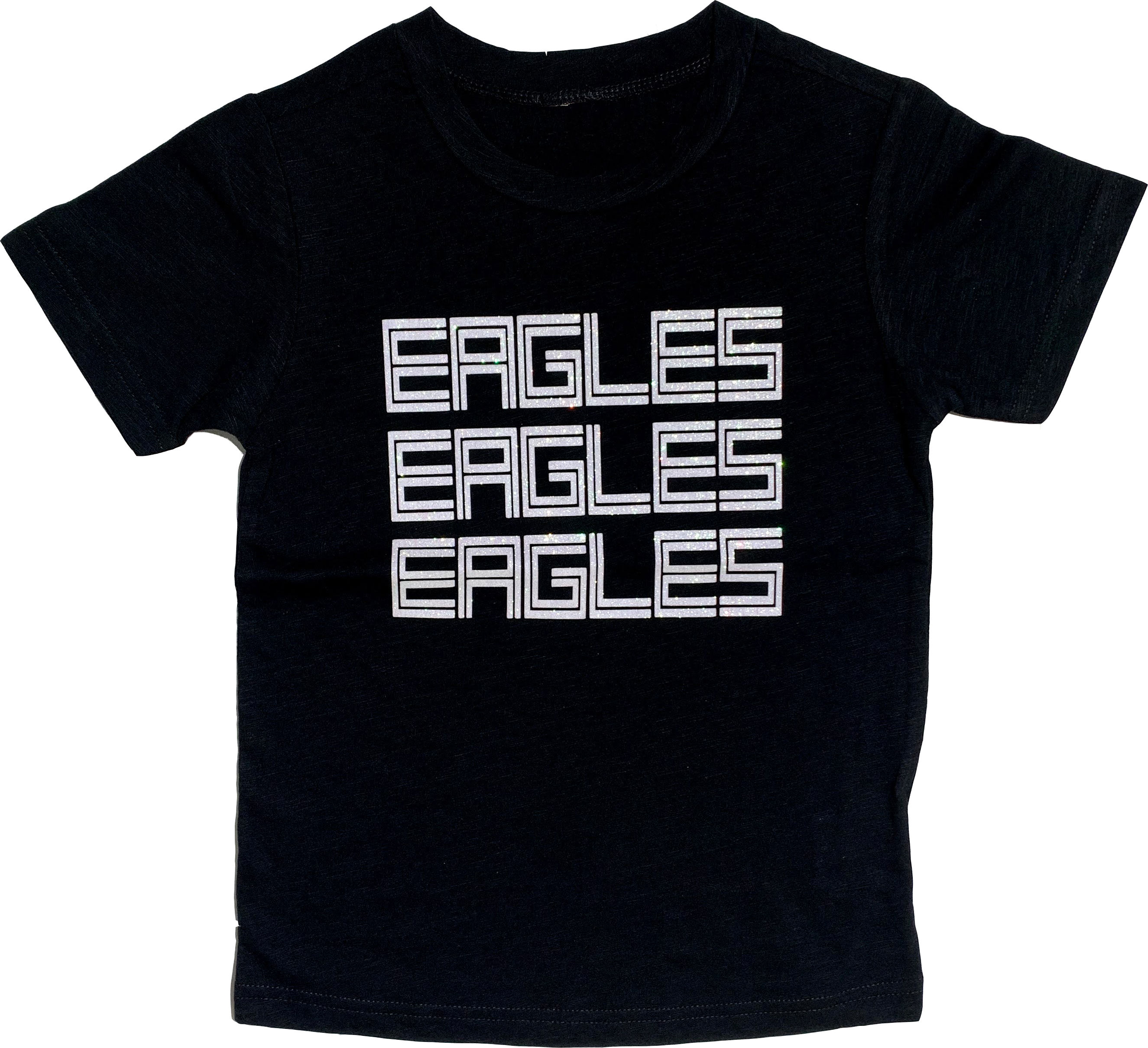 Back and White Eagles Tshirt