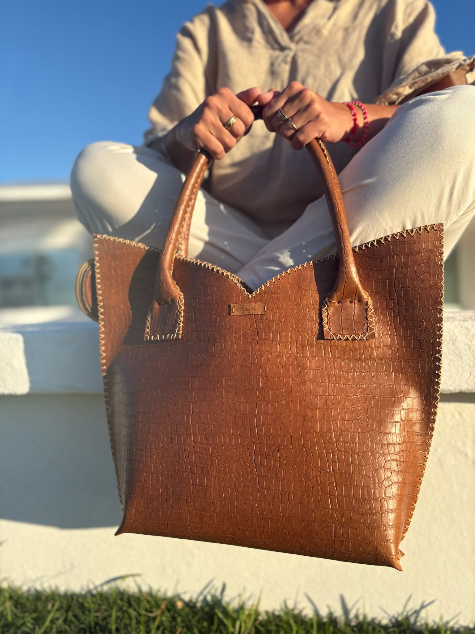 Cartera VIVA Croco