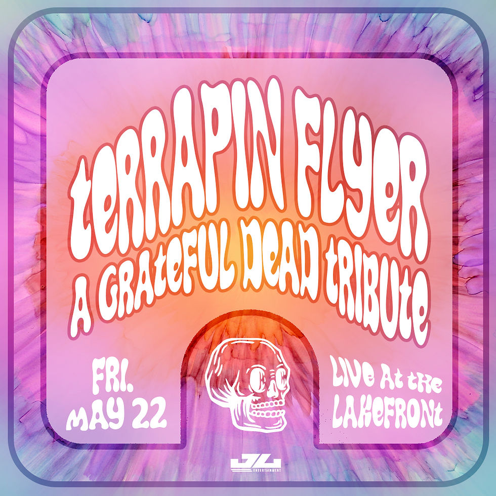 Terrapin Flyer - Grateful Dead Tribute