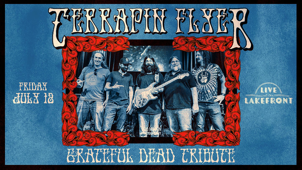 Terrapin Flyer - Grateful Dead Tribute