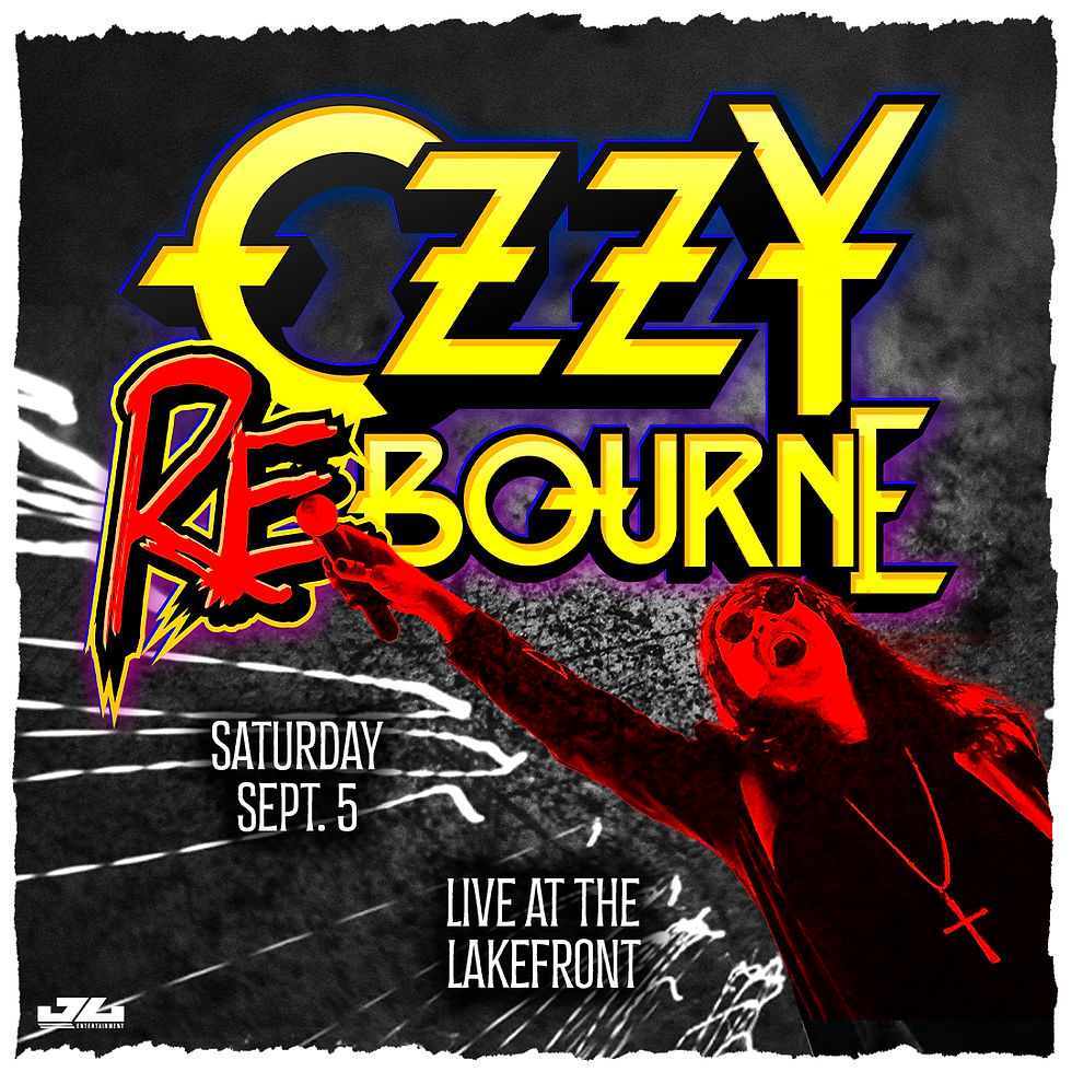 Ozzy Rebourne - Ozzy Osbourne Tribute