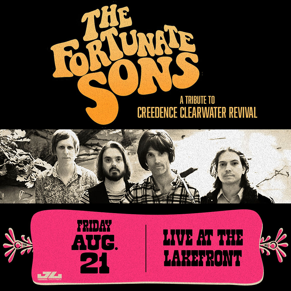 The Fortunate Sons - CCR Tribute