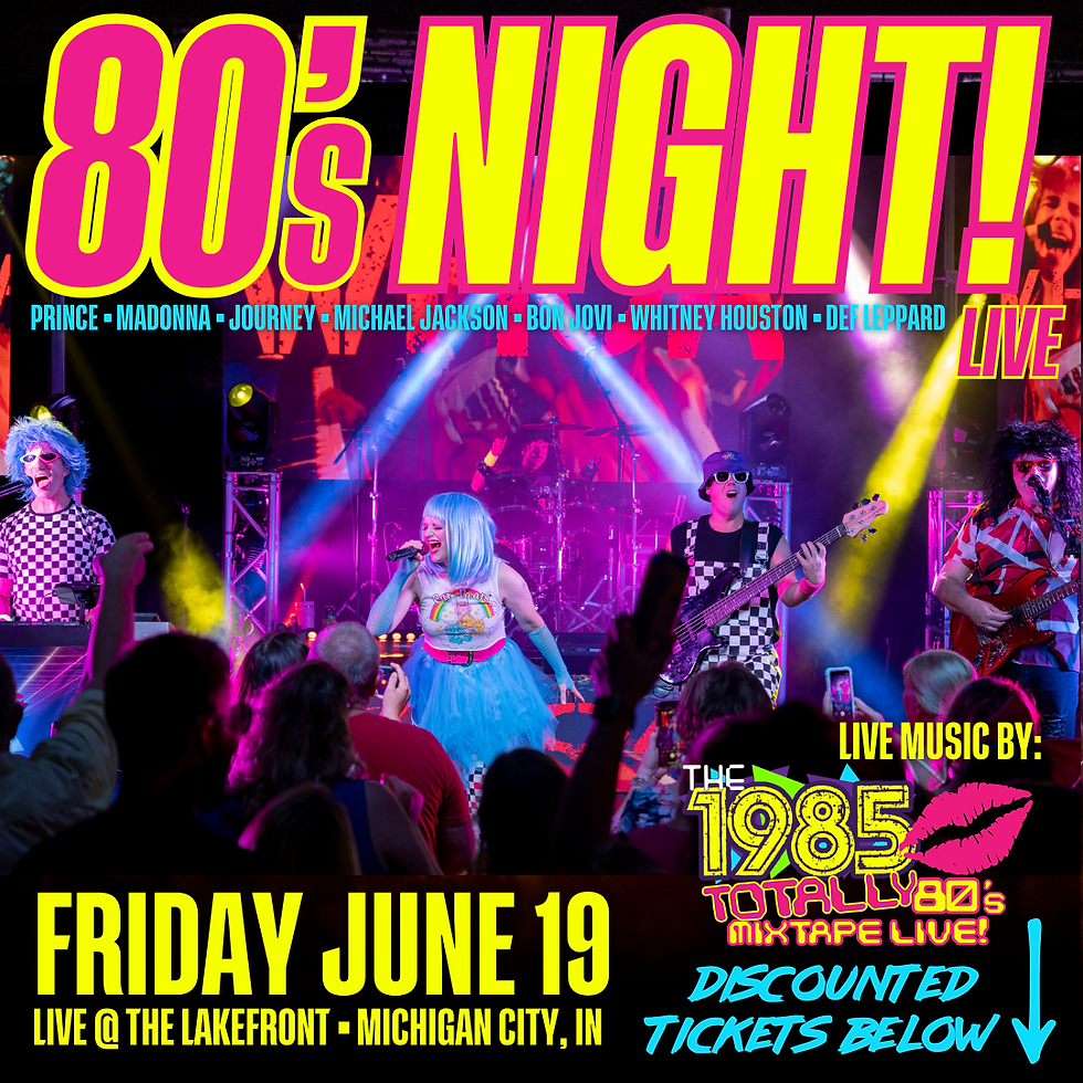 The 1985 - Totally 80's Mixtape Live!