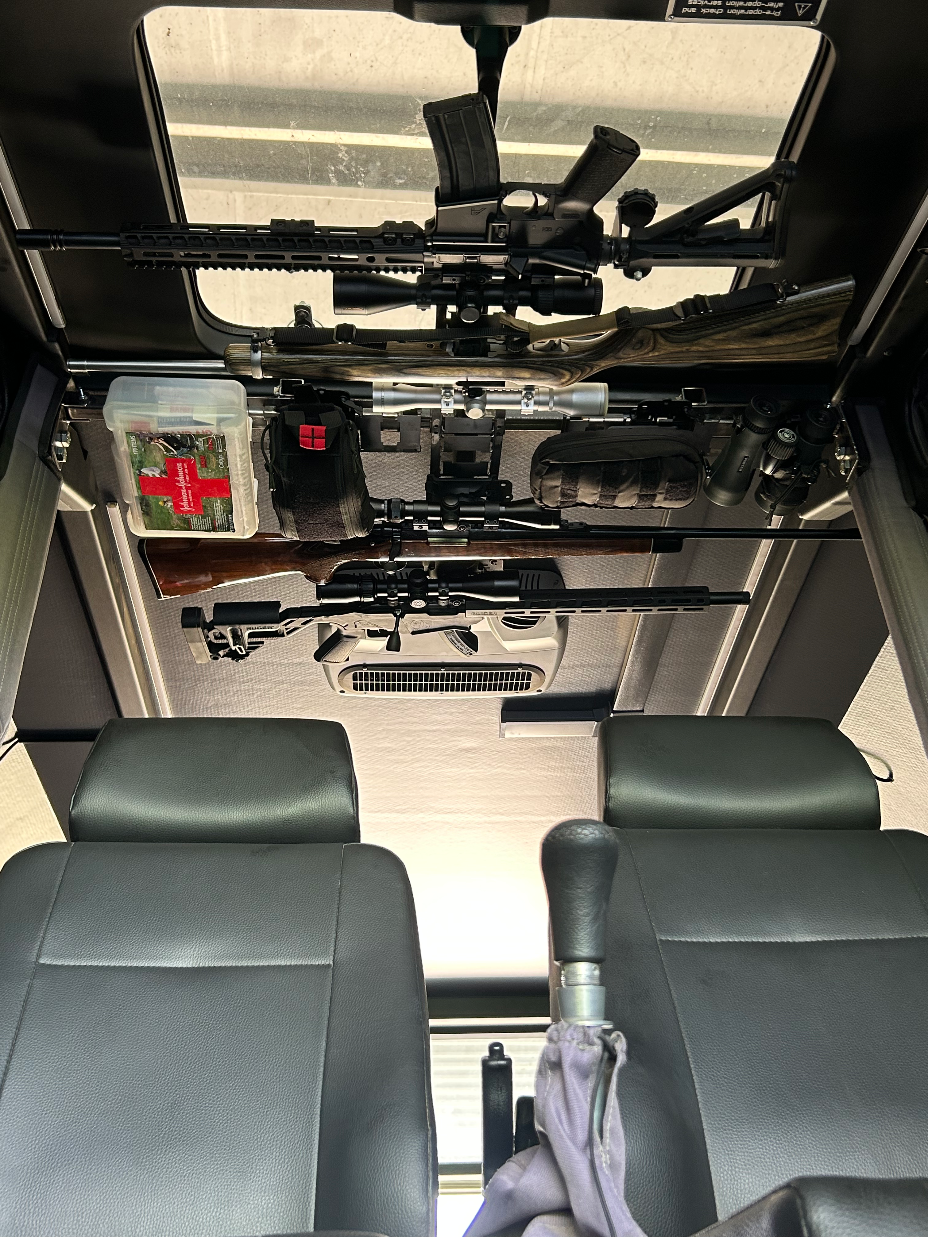 SHERP OVERHEAD MOUNT KIT