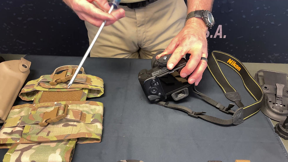 Thumbnail: AIM UNIVERSAL CAMERA MOUNT ADAPTOR