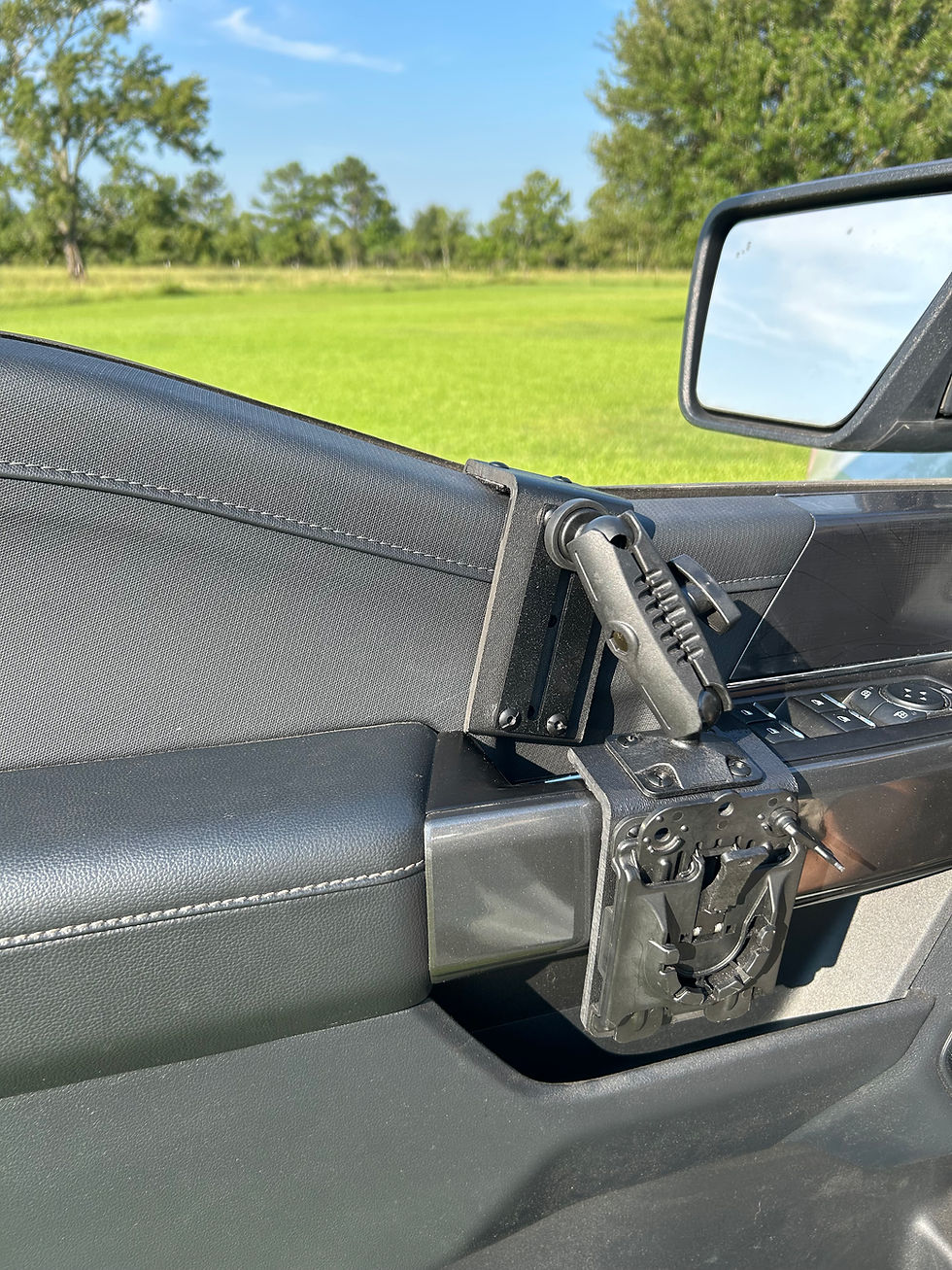 Thumbnail: AIM UNIVERSAL DOOR MOUNT