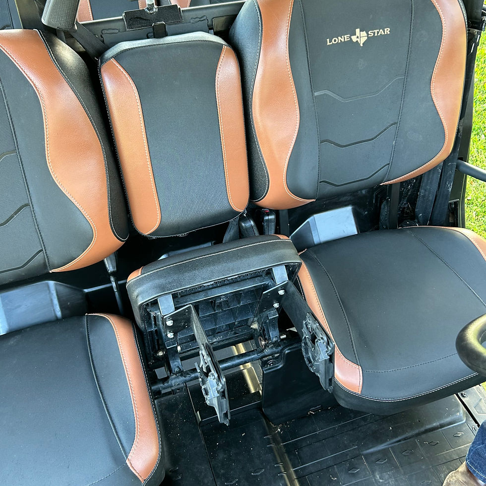 Thumbnail: AIM DEFENDER SEAT MOUNT