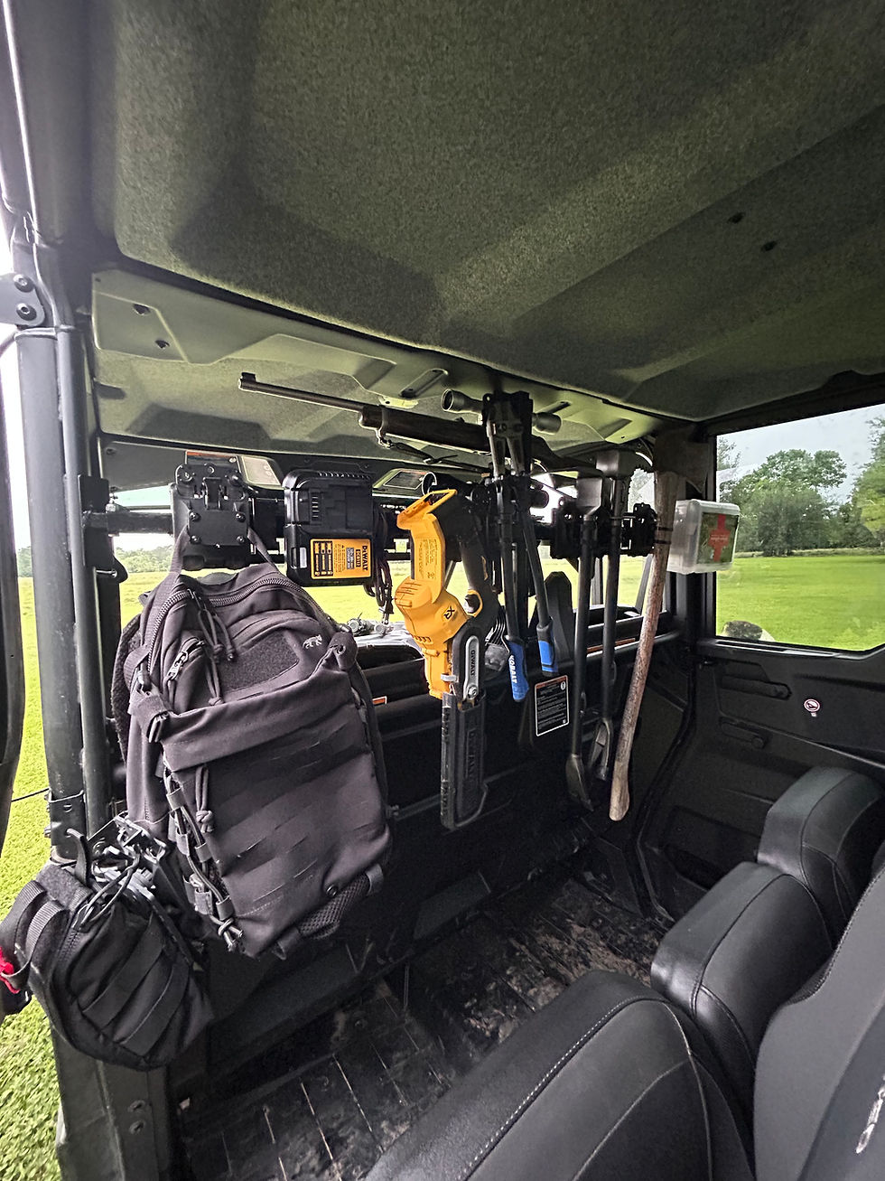 Thumbnail: UTV ADJUSTABLE BAR 51"-61"