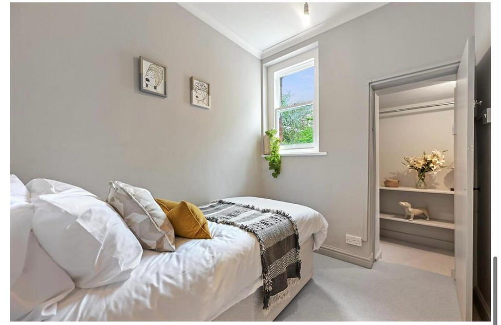 Small Space Staging Magic