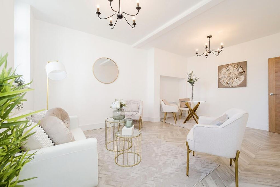 Room functionality: home staging different property types