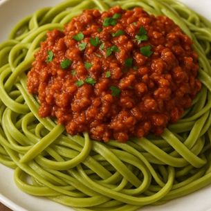 The Only Bean Spaghetti