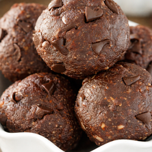 High-Protein Double Chocolate Protein Balls