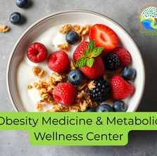 Greek Yogurt Berry Bowl