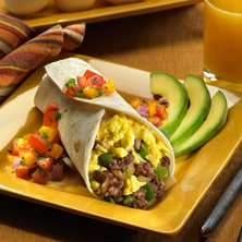 Egg Breakfast Burrito