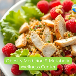 Raspberry Chicken Salad