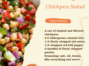 Chickpea Salad