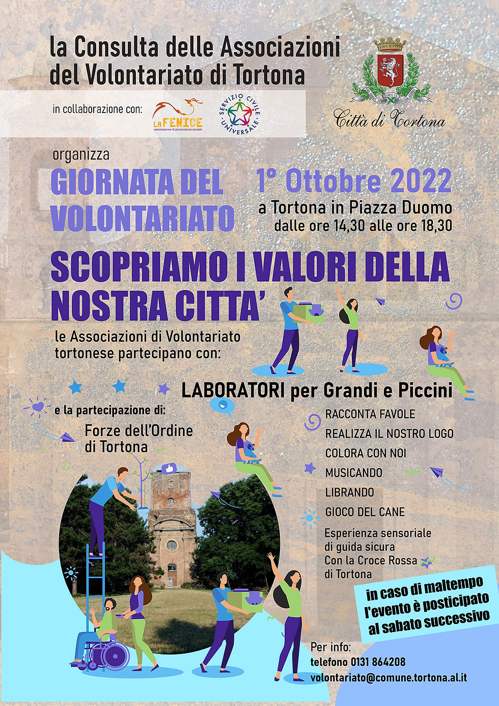 Volontariato ottobre 2022 rev2 090922 locandina x Social (1)