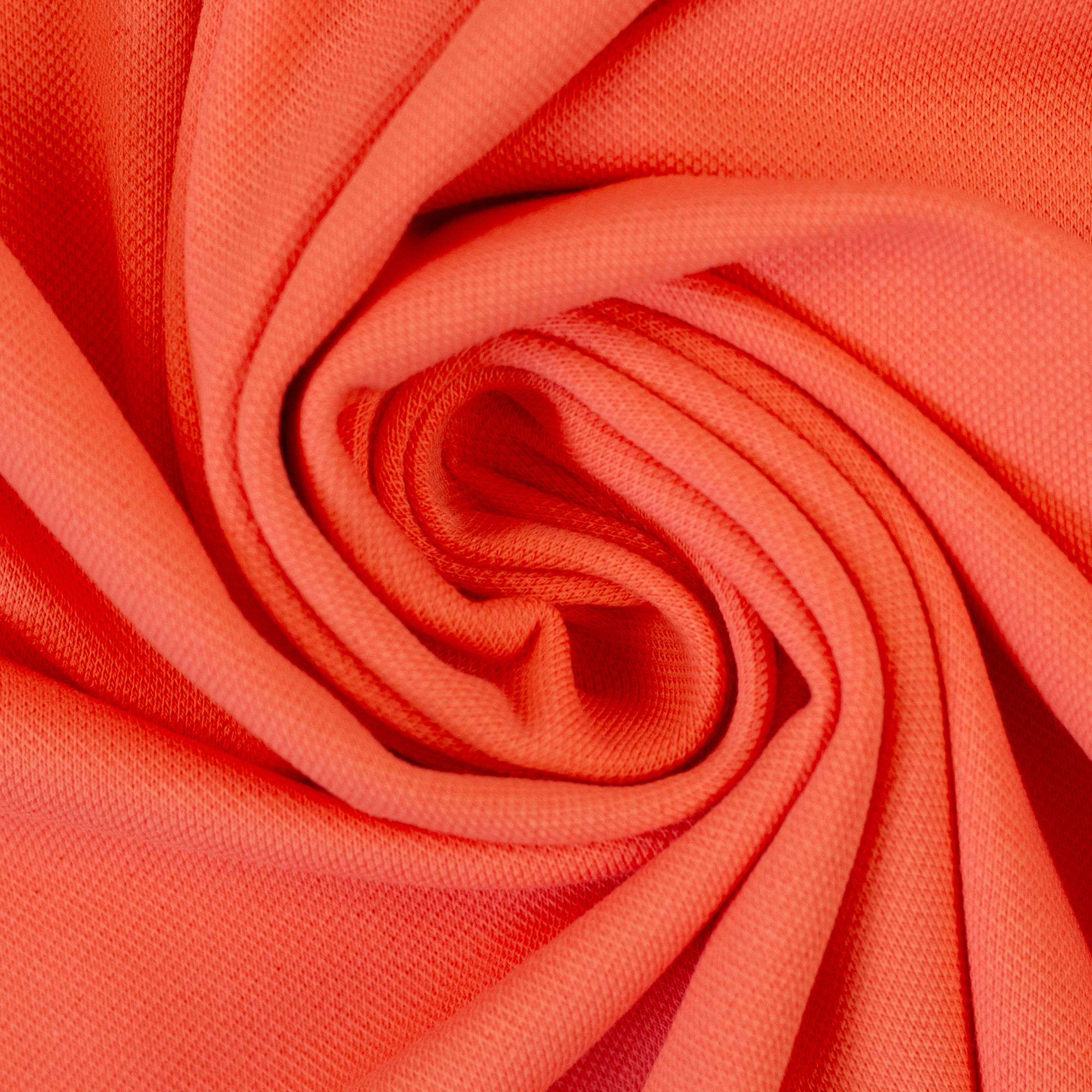 Piqué Jersey Istanbul "coral"