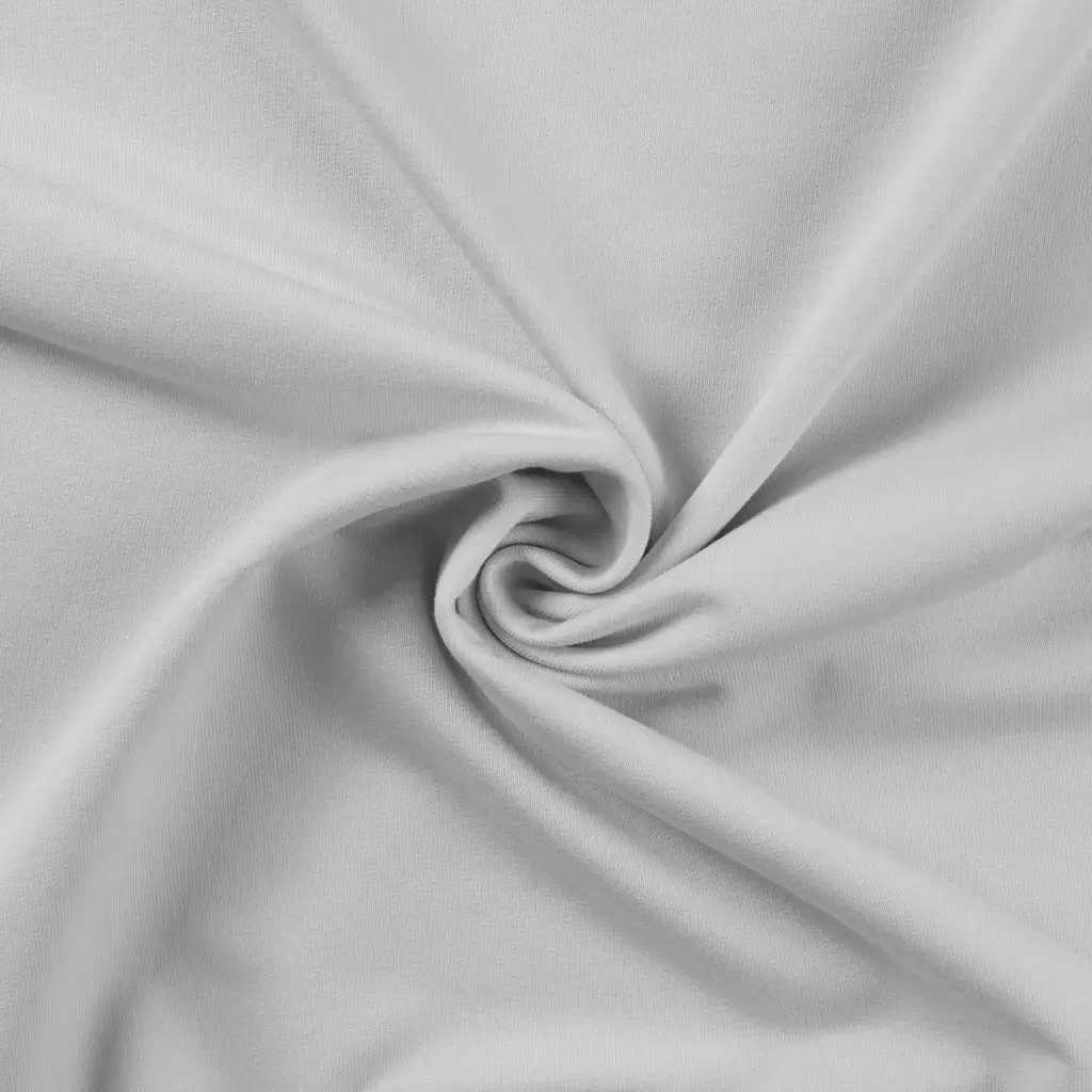 French Terry "silbergrau"