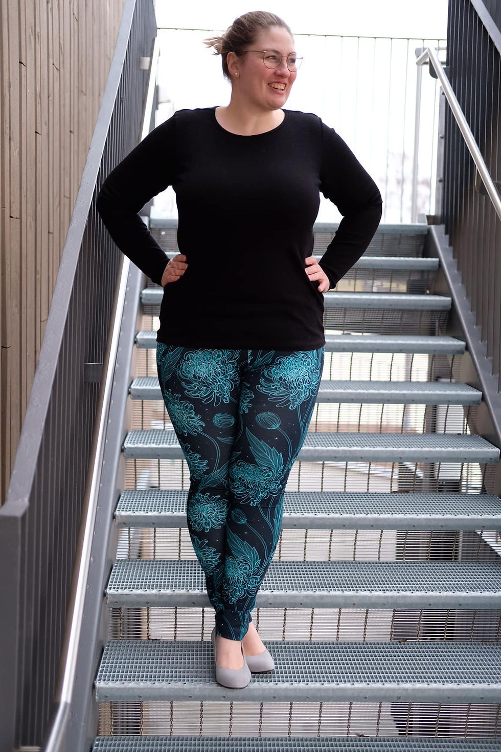 Miniaturbild: Sweat-Leggings "Holly" Gr. 32-50