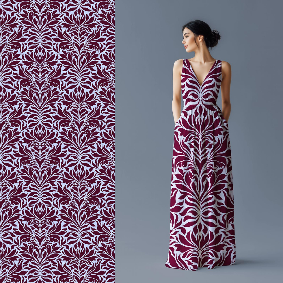 Miniaturbild: VORBESTELLUNG - Chic "Soft and Bordeaux"