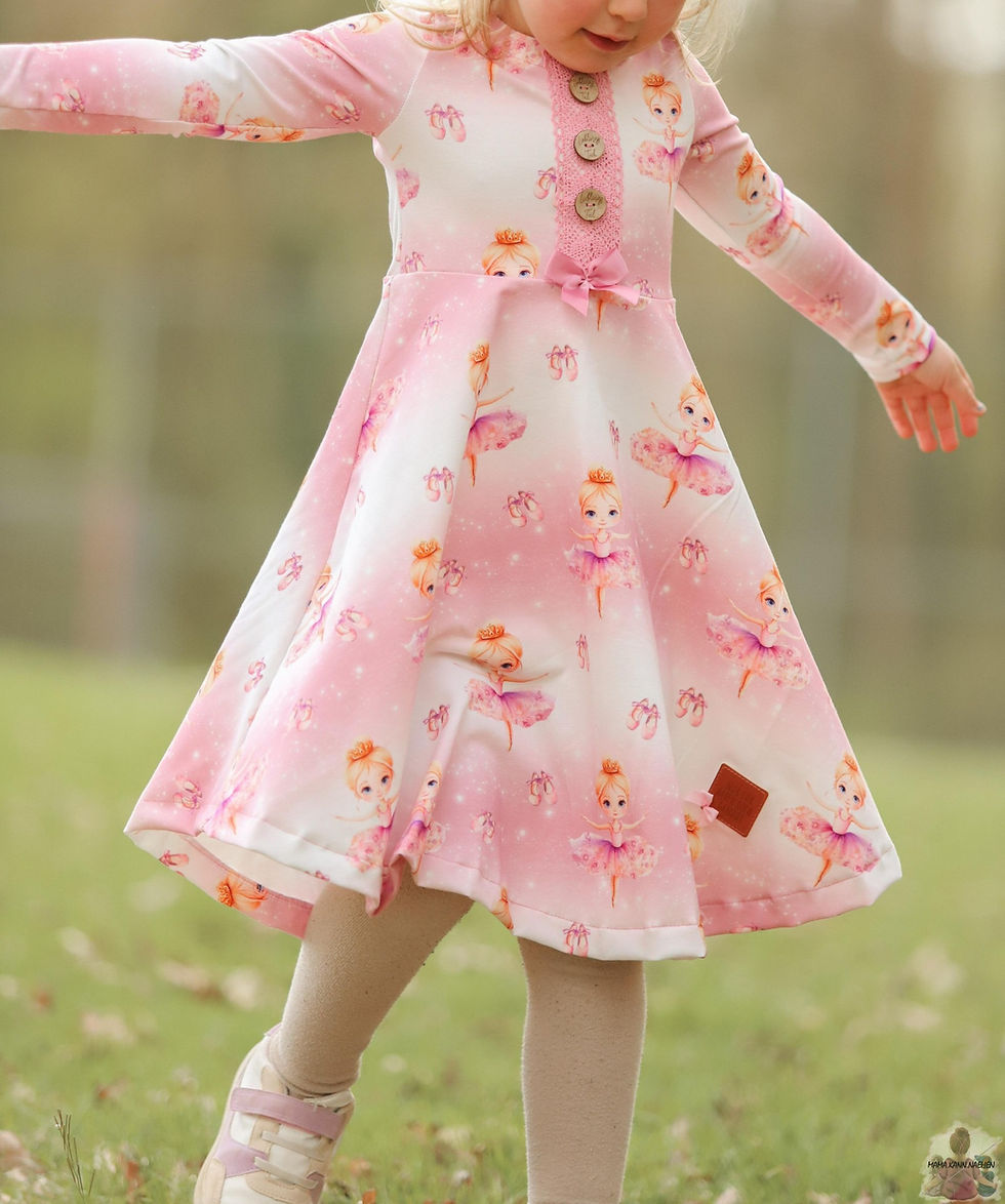 Miniaturbild: Jersey Ballerinamädchen