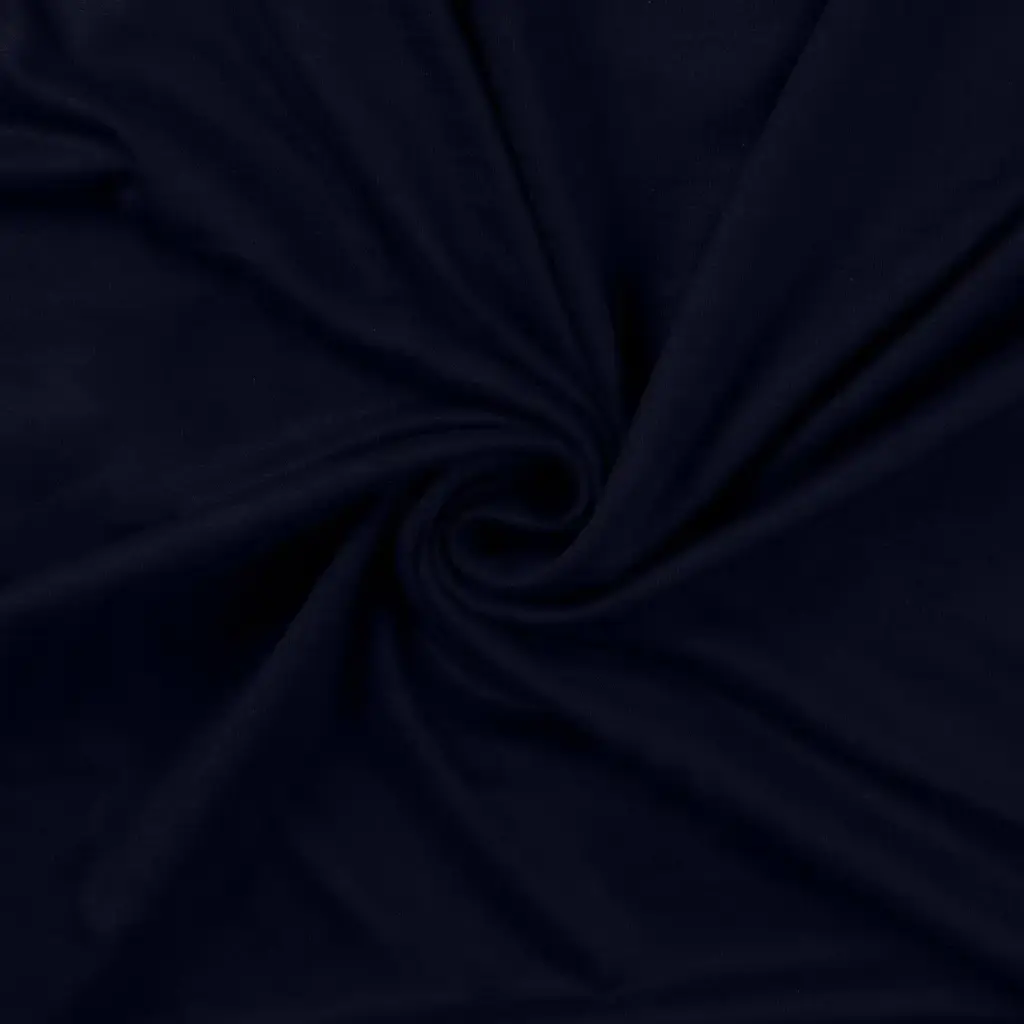 Ganzjahresviskosejersey, dark navy